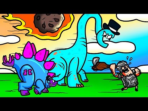 We Evolved Massive Dinosaurs and Even More Massive Asteroids in Dino Bash!