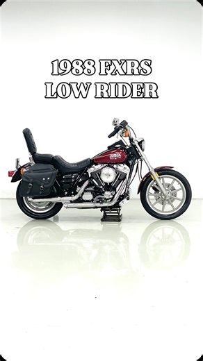 𝐆𝐚𝐫𝐚𝐬𝐢 𝐁𝐨𝐬 on Instagram: "1988 FXRS Low Rider Evolution Original Paint VIN Match Original Evolution Engine Evolution Gearbox Screamin Eagle Carbs Screamin Eagle Air Filter Cover Genuine 9 Spokes Mag Wheels Genuine Leather Seat Genuine Backrest Genuine Headlight Genuine Sign Lights Genuine Blue dot rear Sign Lights Brand New Shinko Tires F/R Rpm & Speedometer works normal Tank Gauge works normal Good Condition Ready to use Lokasi Yogyakarta Rp 3xx.000.000,- WA 087767635663 #fxr #harleyda