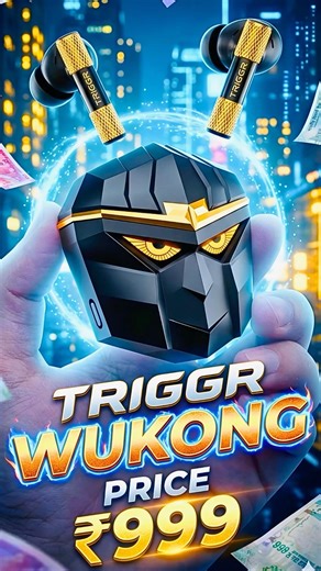 Triggr Wukong Unboxing & Review #earbuds #shorts #shortsfeed