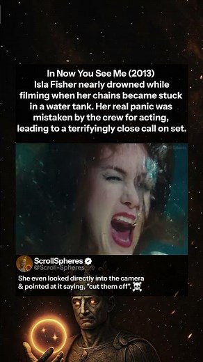 The Now You See Me (2013) stunt that almost went wrong