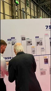 4 days of celebrations! 🎉 We had an incredible time marking Spring Fair’s 75th anniversary showcase!✨ A huge thank you to all our amazing exhibitors and visitors, both new and returning, for being part of this milestone event and for your continued support over the past 75 years. ❤️ P.S. Did you spot the timeline? 👀 #SpringFair75 #SpringFair2025 #Celebrating75Years | Spring & Autumn Fair