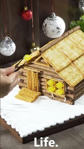 Amazing House Cake Decorating For Christmas