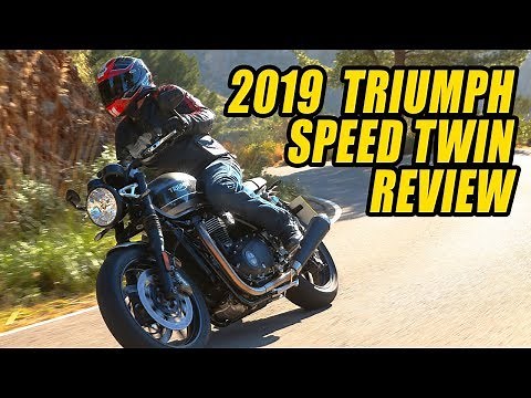 2019 Triumph Speed Twin Review