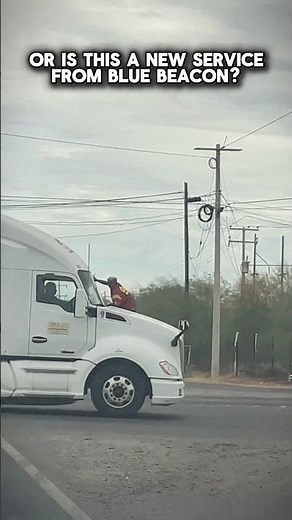 Is this a new option from Blue Beacon Truck Wash?