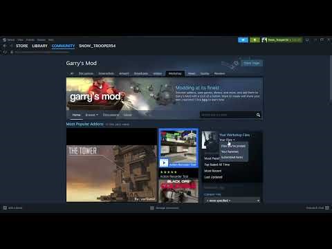 How To Make a Steam Workshop Collection! Steam