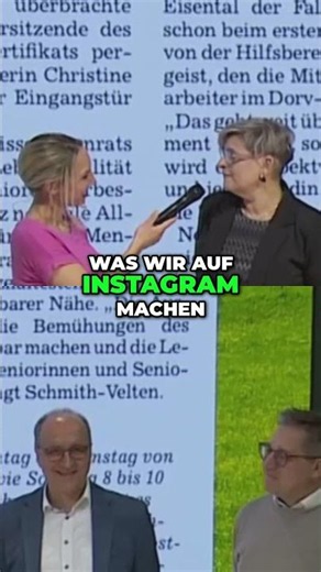 Dorf feiert Auszeichnung So nutzen wir es für Marketing!