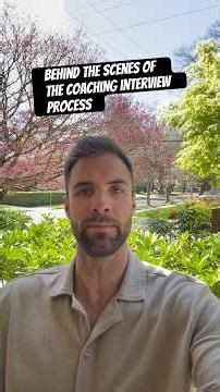 Went through a final interview recently. A few notes for coaches who make it to that stage