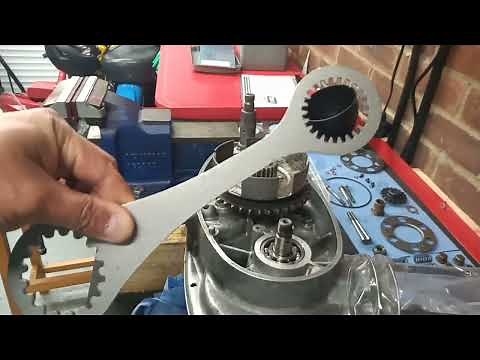 'Bantics' - BSA Bantam Primary Side rebuild Part 1
