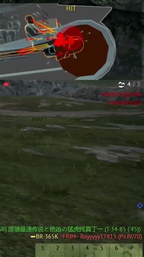 This tank look like a hamstar. :D [warthunder]