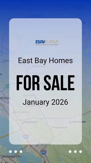 A quick look at the latest East Bay homes for sale, showcasing market highlights. | Bay East Association of REALTORS