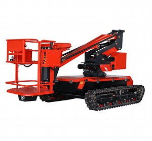 [Hot Item] Electric Aerial Work Platform Used for All Terrain Work Platform Cherry Picker for Orchard