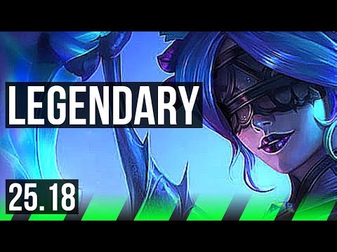 ELISE vs MASTER YI (JGL) | Legendary | EUW Diamond | 25.18