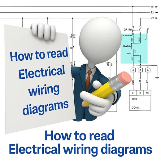How to Read Electrical Wiring Diagrams of Control Panels | Muhammad Nadeem posted on the topic | LinkedIn