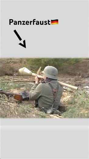 ‼️Evolution of the Panzerfaust‼️#ww2