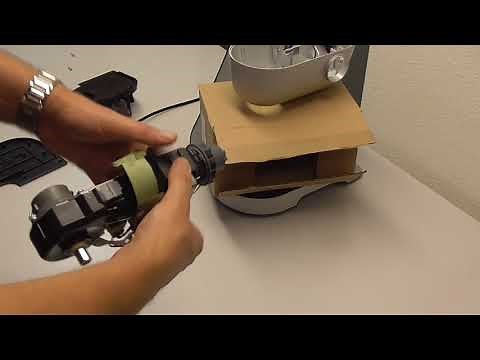 Bosch MUM 5 Reparaturanleitung