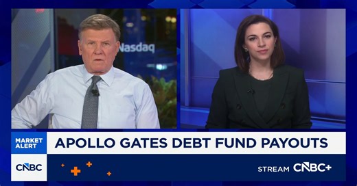 Apollo gates debt fund payouts: Here's what to know