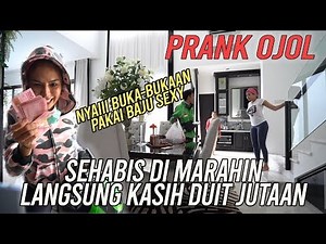CrazyNikmirReal : "TUKANG OJOL INI KETAKUTAN !! NYAI NGAMUK SAMPE BIKIN PANIK !!!"