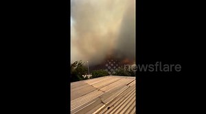 Chile: Fast-Moving Forest Fires Destroy Houses, Prompt Evacuation In Biobio Region 2
