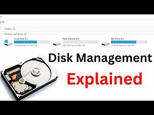 Windows Disk Management Explained – Create, Shrink, and Delete Drives Easily!