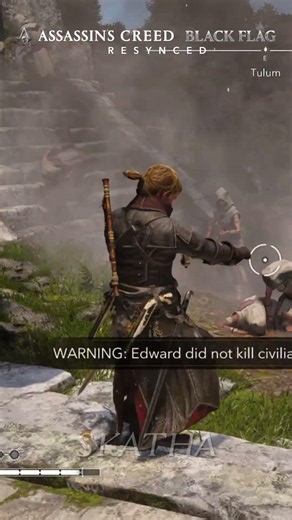 Firebombs vs Assassins - AC Black Flag Resynced #assassinscreed #combat #resynced