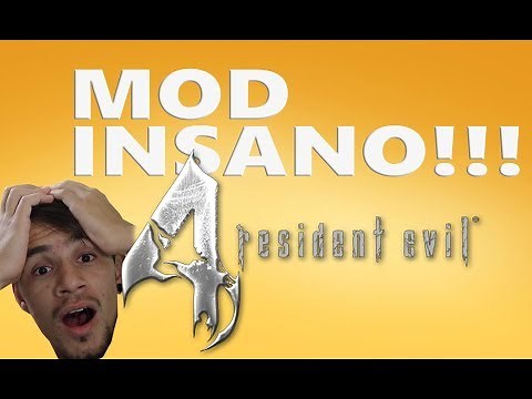 UHD TRAINER! O MELHOR MOD DO RESIDENT EVIL 4! - TRANSFORMOU O JOGO!