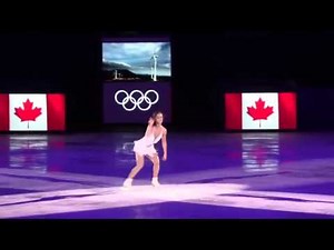 Stunning Figure Skating Routine To 'Hallelujah' From Kaetlyn Osmond