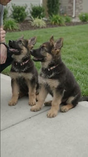 German Shepherd puppy training session #germanshepherd #k9 #puppy #dog