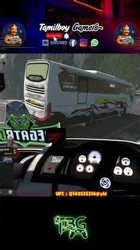 Successfully Parked | EURO TRUCK SIMULATOR 2 | Tamil Fun Game...#tamilboygames & #pogtamilgaming