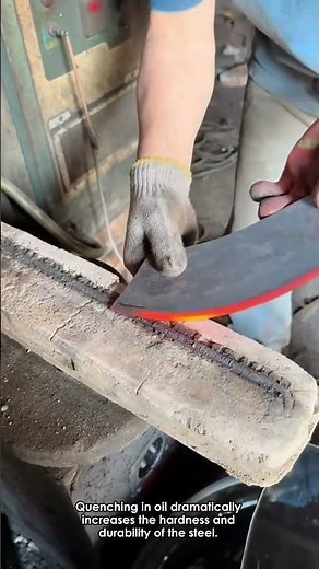 Why Quench in Oil? The Science of Steel Hardening