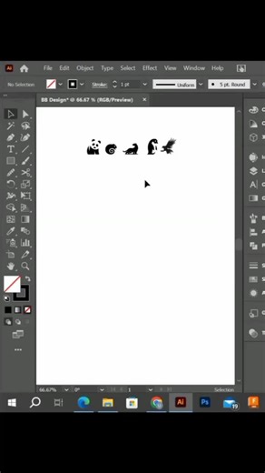 Unique Safari World Animals Logo Design Ideas