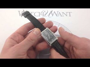 A. Lange & Sohne Cabaret 107.035 Luxury Watch Review