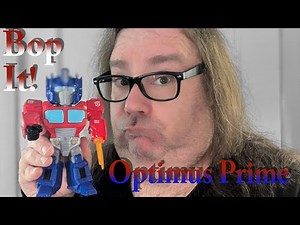 Chuck's Reviews Bop It! Transformers Optimus Prime