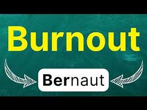 How to pronounce "burnout" in American English with examples