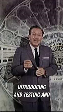 EPCOT: Walt Disney’s Original Vision for the City of Tomorrow