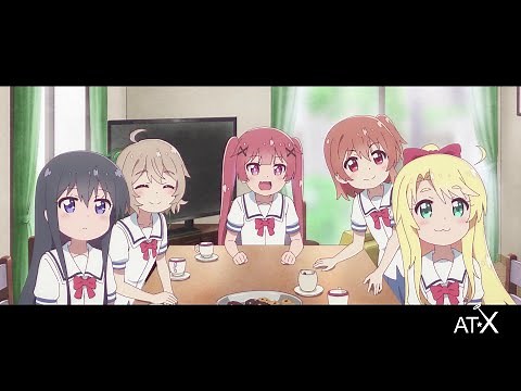 新作アニメ「私に天使が舞い降りた！プレシャス・フレンズ」本予告｜AT-Xにて6月24日（土）TV初放送！