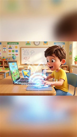 How Does a Laser Mouse Work? | Easy Explanation for Kids | Computer Basics Song