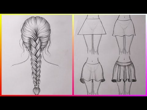 EASY DRAWING TRICKS. SIMPLE DRAWING TUTORIALS AND TIPS
