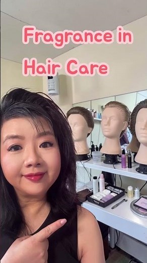 Fragrance in Hair Care