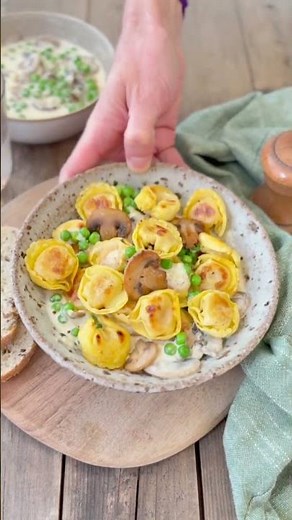vidéo Recette Cappelletti Jambon Emmental Portrait #recettefacile #recette #food