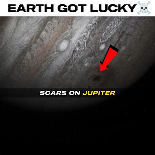 Jupiter Took 300,000,000 Atomic Bombs... Next Time It Might Miss 💀