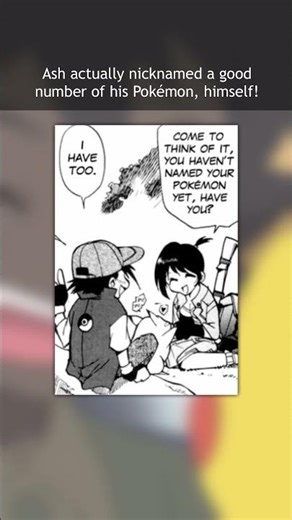 Every Pokémon Ash Ketchum Nicknamed! - Pokémon Facts #pokemon #pokemonfacts #pokemonshorts
