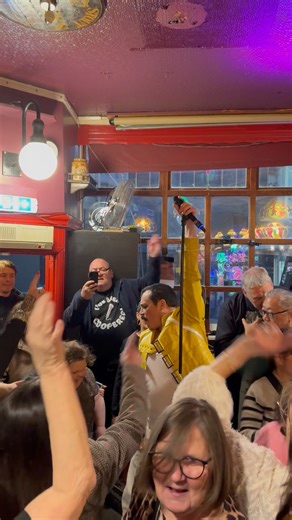 This was 16th Janaury 2025! Tomorrow we celebrate Ada's Day 2026, 101 years since Ada Cooper first had her licence endorsed! The party starts at 1.00pm, with a surprise guest at 5.00! Get involved! #coopers #cooperstownhouse #coopersliverpool #adasday2026 | Coopers