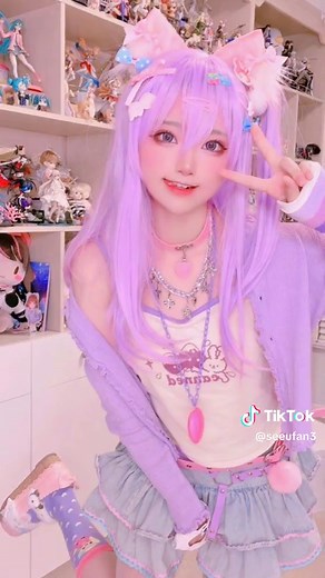 Cute Face Cosplay by Xiaorouseeu | Seeu Character - Adorable and Colorful