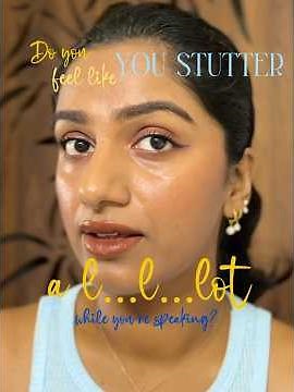 Simple ways to manage Stuttering | Speech Language Pathologist