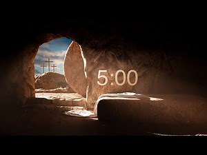 Easter Resurrection Countdown | ChurchCountdown.com