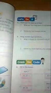 Class-3 computer ch-1 ( book ex & Q/ans) part-2