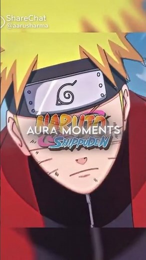 Naruto aura moments ☠️🥶 #tweening #shorts #edit