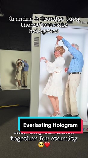 Everlasting Hologram Dance for Eternity