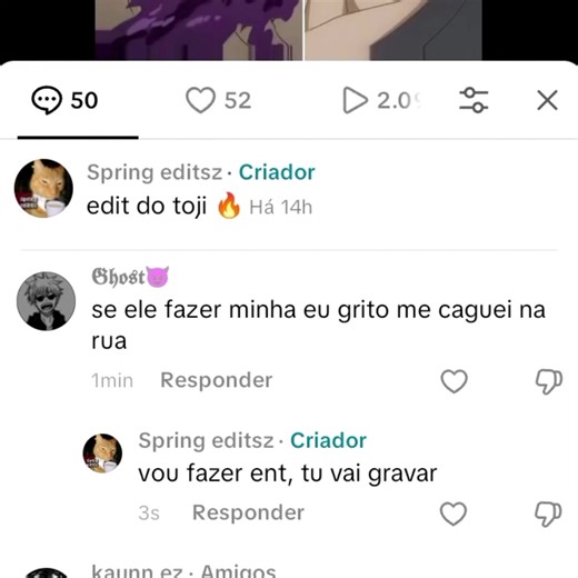 @𝕲𝖍𝖔𝖘𝖙😈 agr grava o vídeo gritando