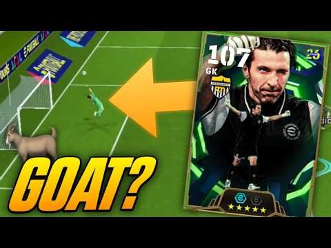 107 Gianluigi Buffon Is INSANE... Best GK in eFootball? 🤔